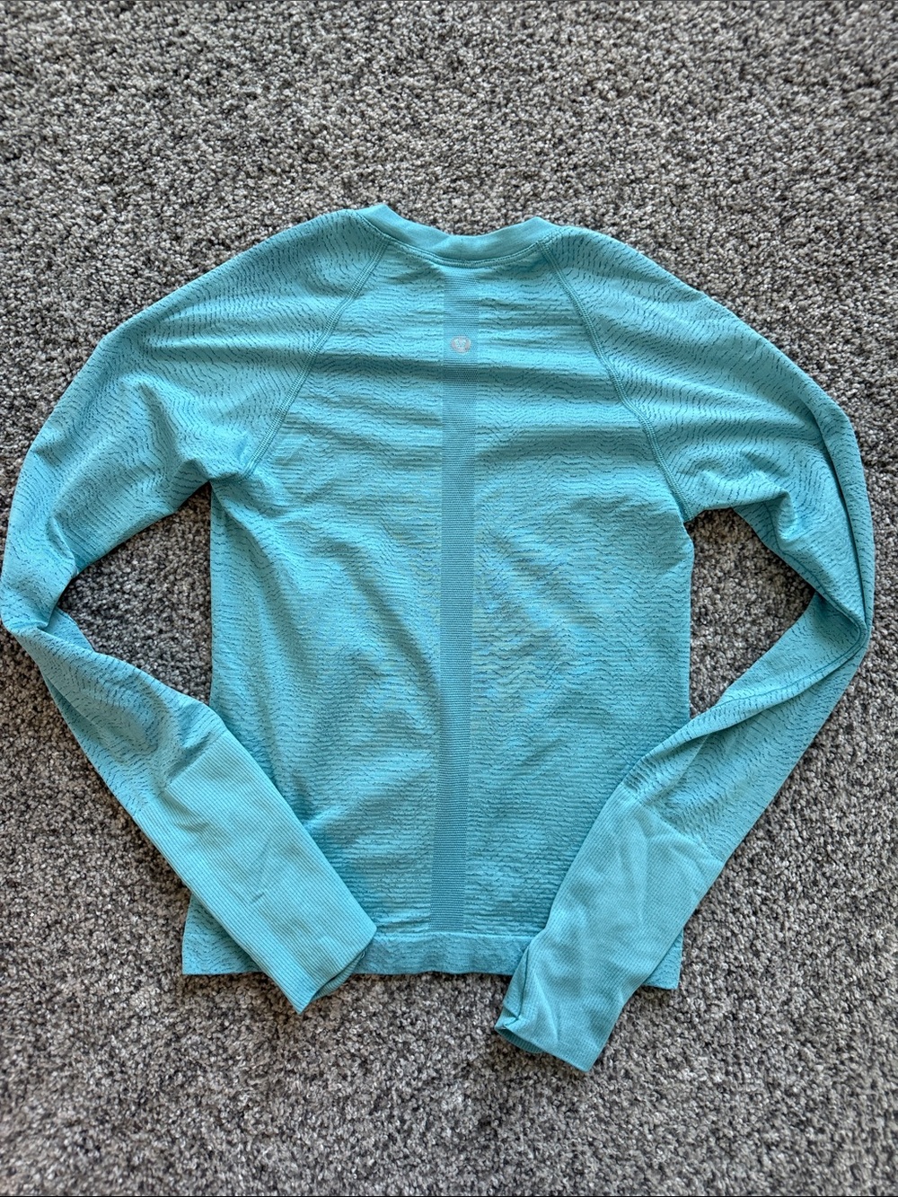 Lululemon Swiftly Tech Long Sleeve - Teal - 2 - Picture 2 of 2
